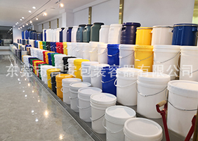 国产优物AV吉安容器一楼涂料桶、机油桶展区